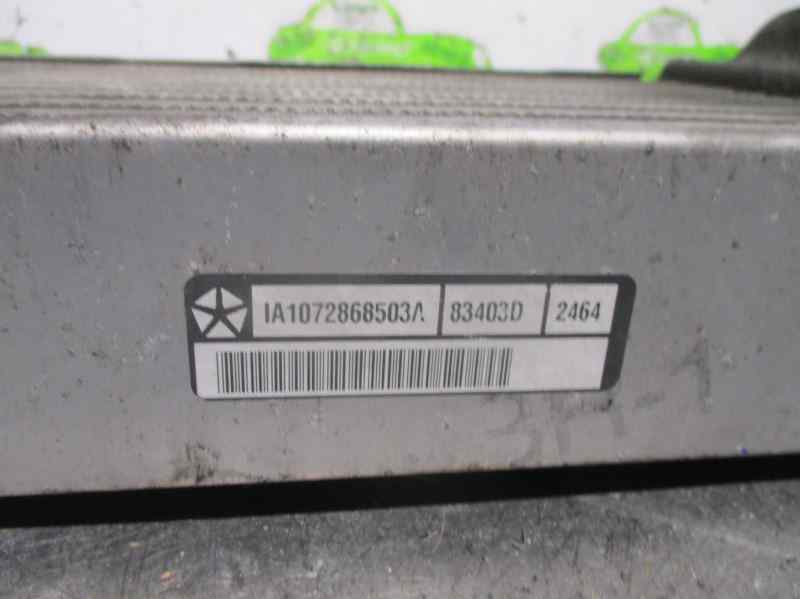 CHRYSLER Sebring 2 generation (2001-2007) Interkūlerio radiatorius 83403D2464, 868503A, VALEO 19645994