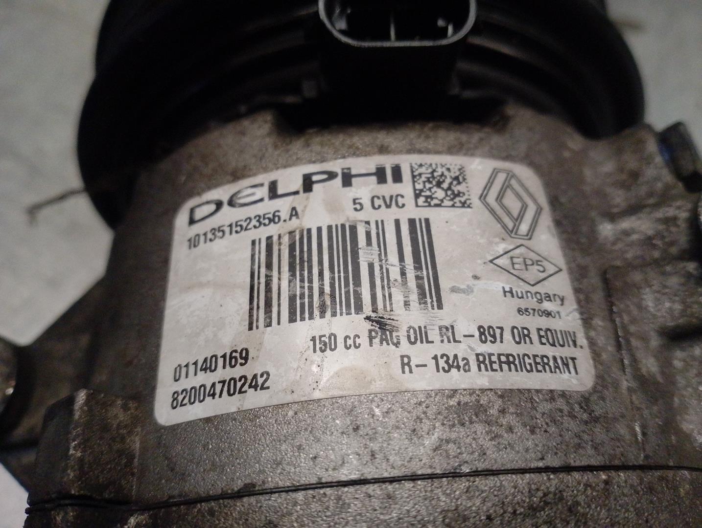 RENAULT Megane 2 generation (2002-2012) Air Condition Pump 8200470242, 01140169, DELPHI 24198588