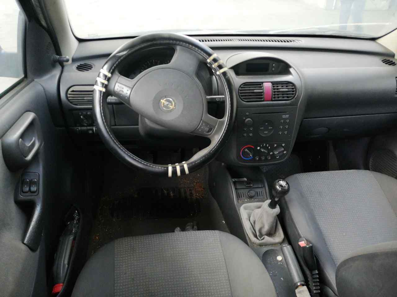 RENAULT Corsa C (2000-2006) Forreste venstre dør vinduesregulator 5PUERTAS,5PUERTAS+6PINES 19838476