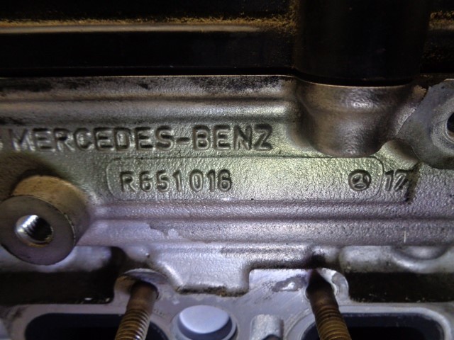 MERCEDES-BENZ E-Class W212/S212/C207/A207 (2009-2016) Голова двигателя R65101617, A6510108918, A6510108418 19842918