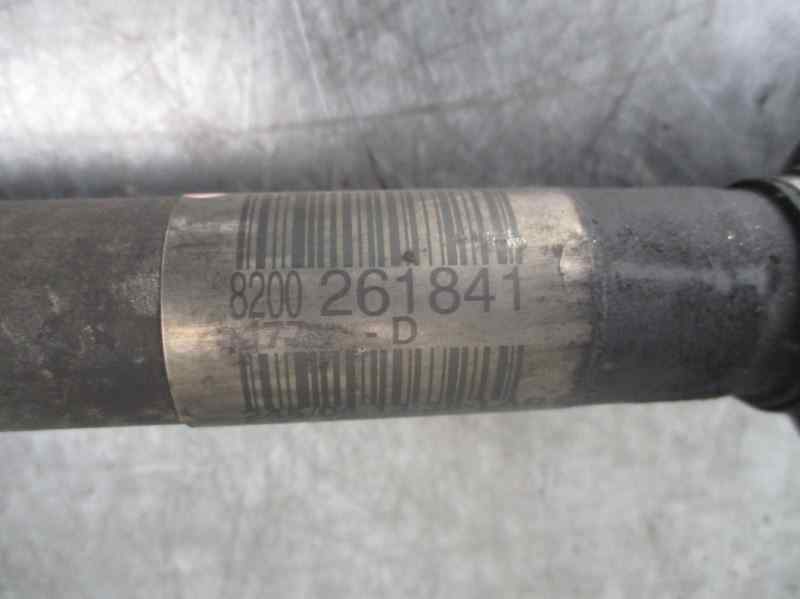 RENAULT Modus 1 generation (2004-2012) Front Right Driveshaft BJ82LACBR02, 8200261841+ 19746521