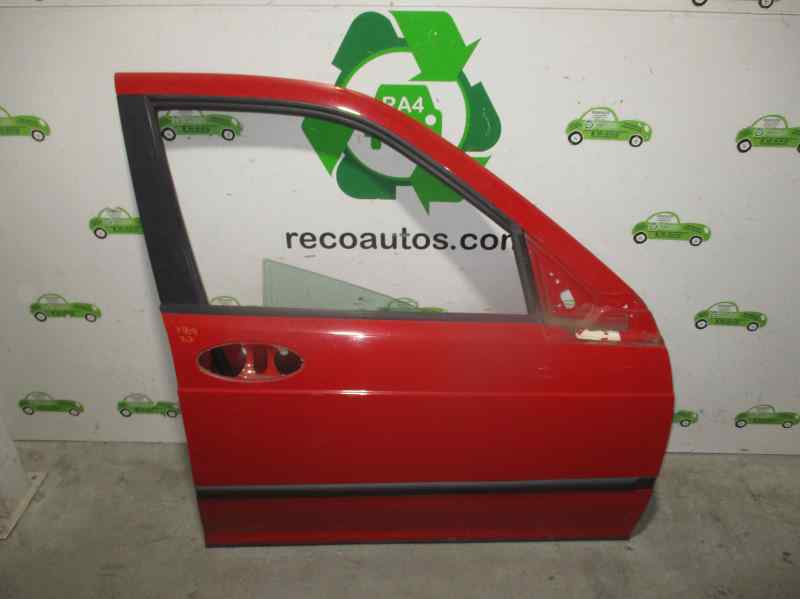 SAAB 9-5 1 generation (1997-2010) Front Right Door ROJA, 5PUERTAS 19606854