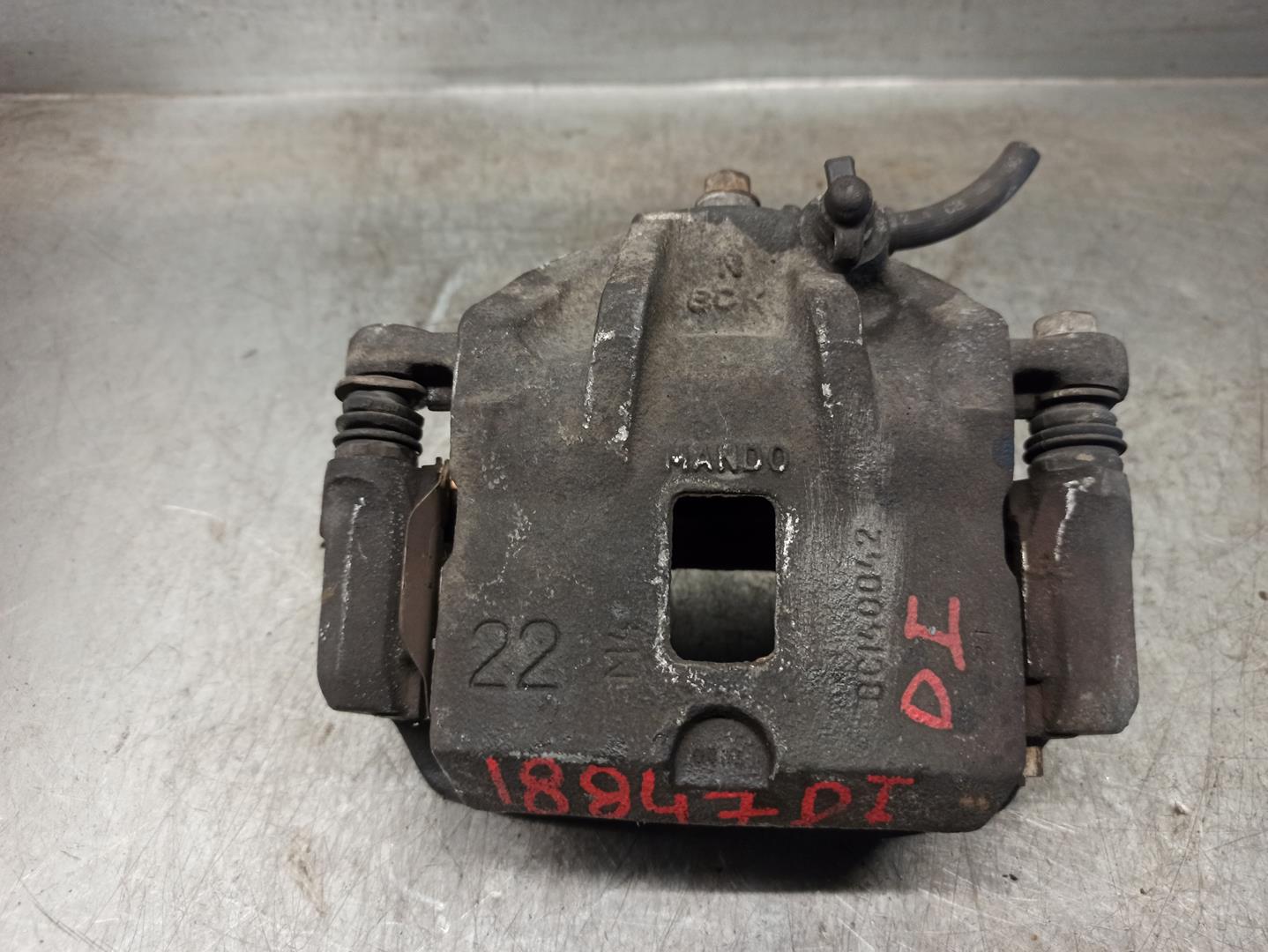 HYUNDAI RD (1 generation) (1996-2002) Bremsecaliper foran venstre 5818029A20, BC140042, MANDO 21696799