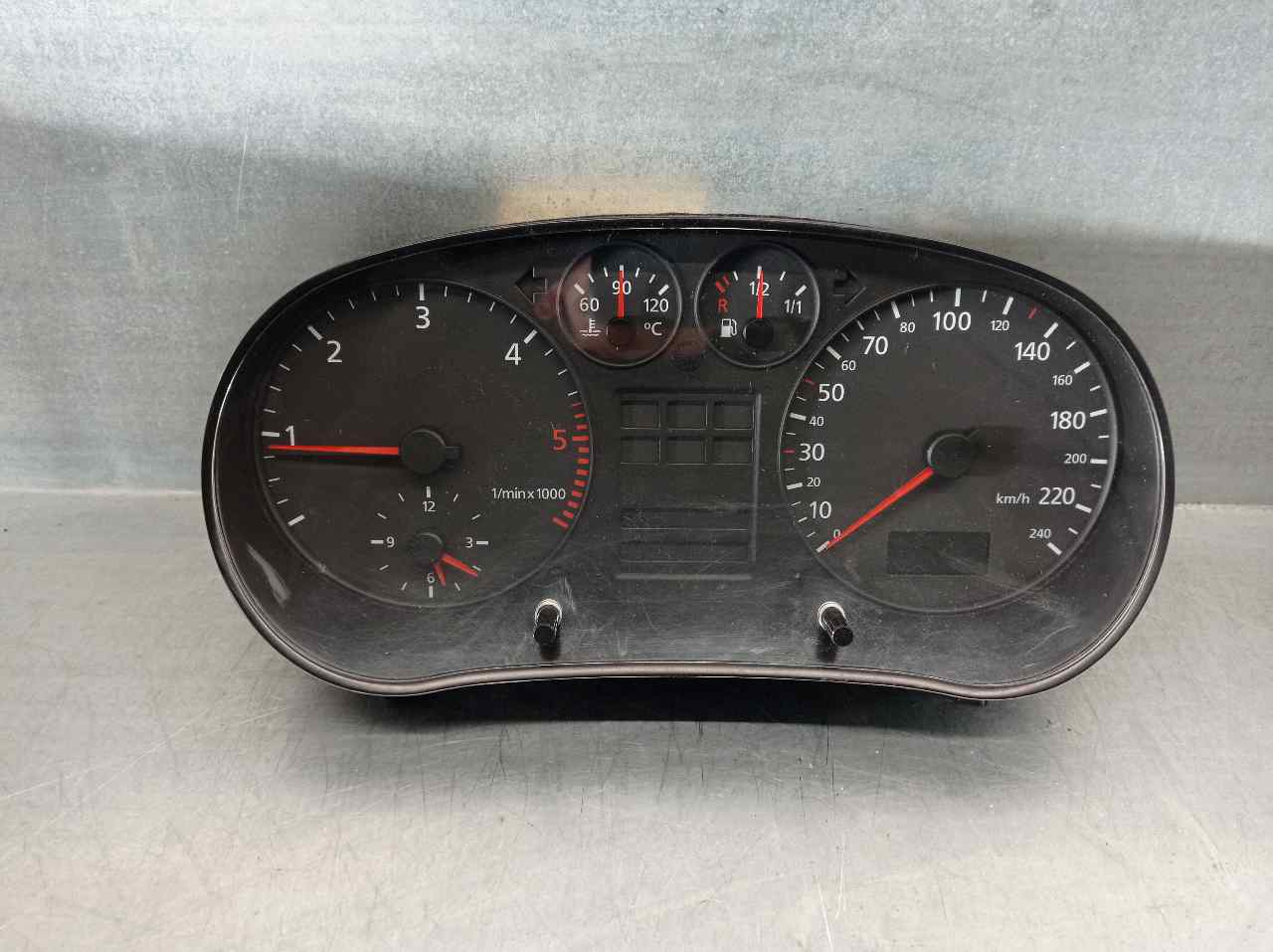 ALFA ROMEO Spider 916 (1995-2006) Speedometer 8L0919860D, 110008894001, VDO 24147757