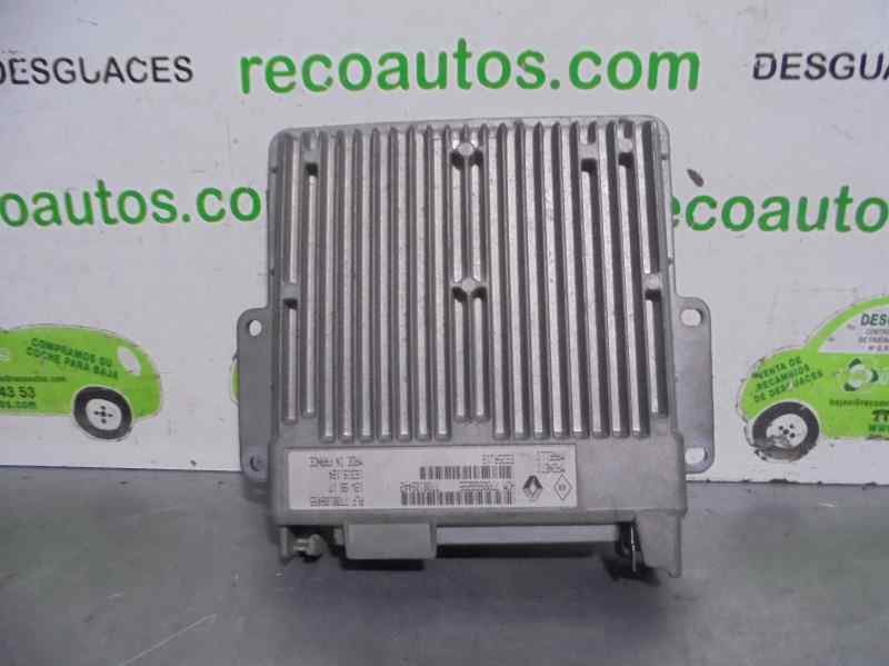 RENAULT Clio 2 generation (1998-2013) Engine Control Unit ECU MAGNETIMARELLI 19639910