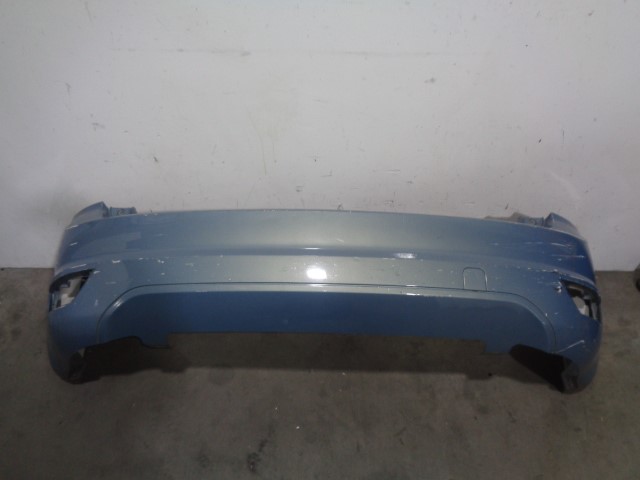 FORD Focus 2 generation (2004-2011) Rear Bumper 1523142, AZULCLARO, 5PUERTAS 19876751