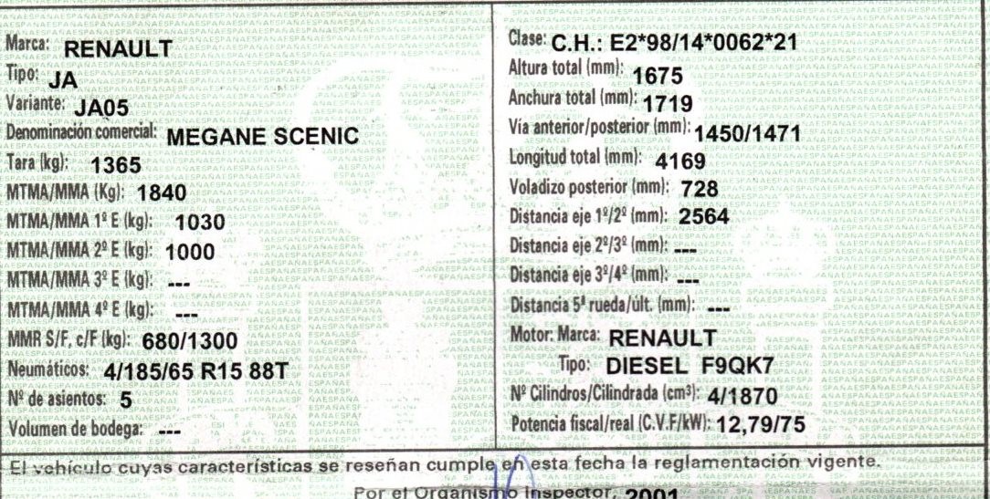 DAEWOO Scenic 1 generation (1996-2003) Starter Motor 7700116282, M001T85781 19833387