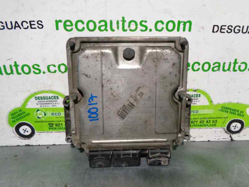 VAUXHALL 206 1 generation (1998-2009) Engine Control Unit ECU 9642013980,0281010594 19665684