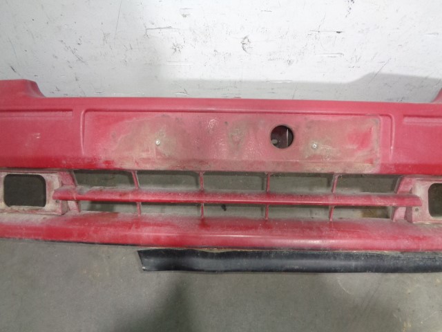 RENAULT Clio 2 generation (1998-2013) Priekinis bamperis(buferis) 7701466298,ROJO 19916277