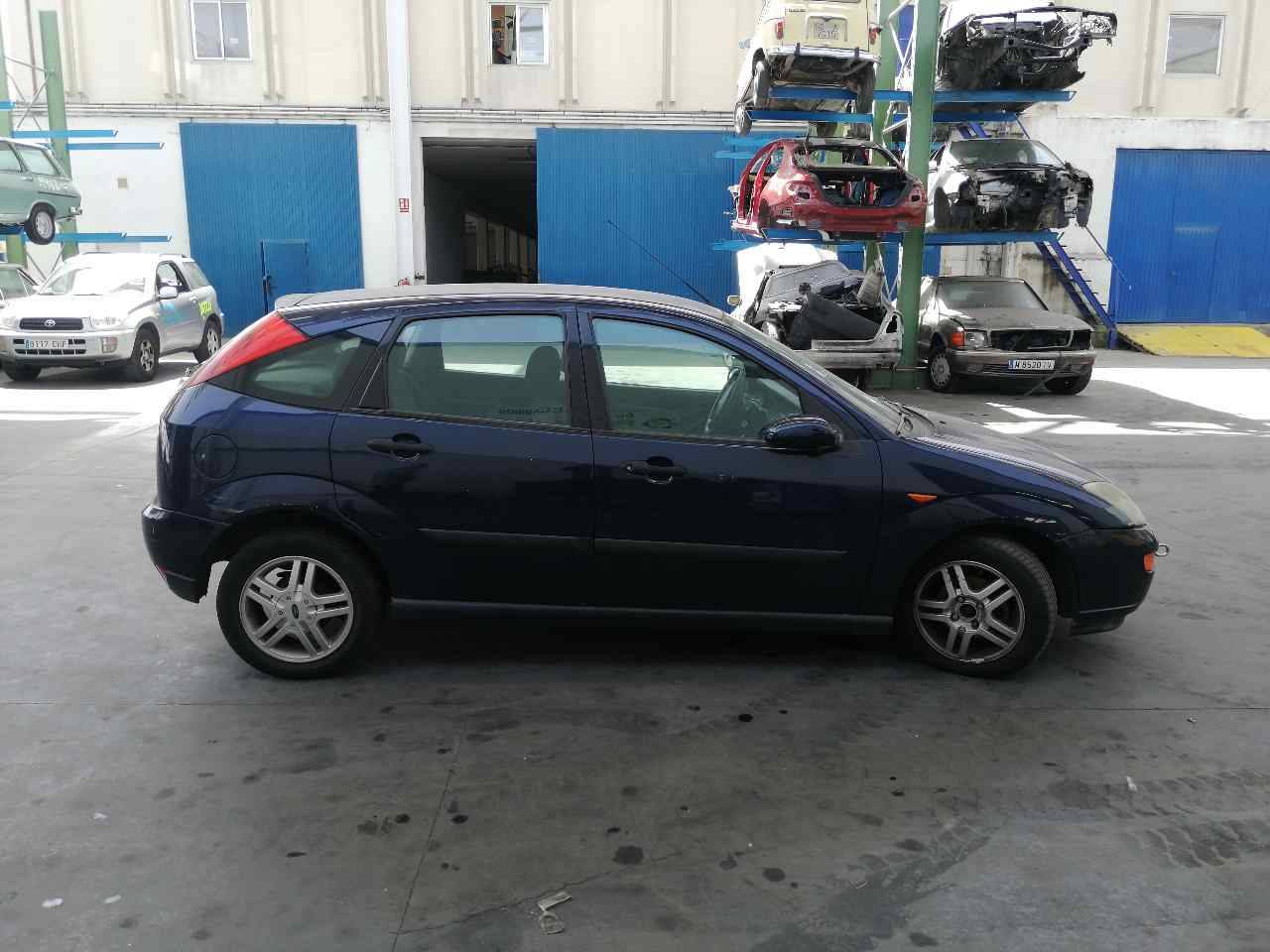 PEUGEOT Focus 1 generation (1998-2010) Соленоидный клапан PIERBURG,PIERBURG+70096803 19827551