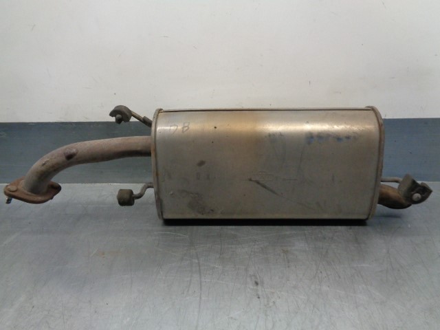 CHEVROLET Aveo T200 (2003-2012) Rear Exhaust Muffler DB04039, 96536892, CESTA7 19851091