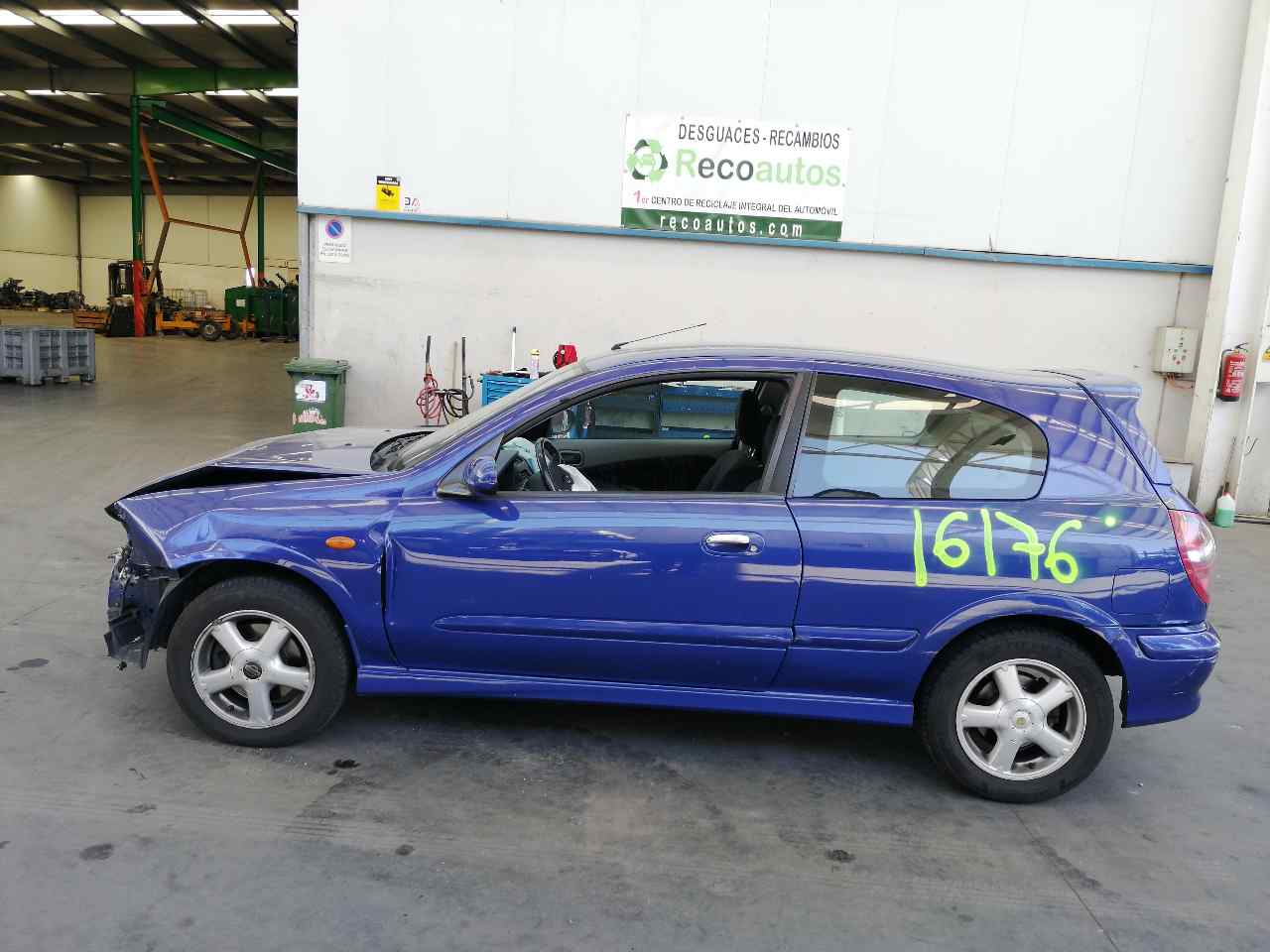 VAUXHALL Clio 3 generation (2005-2012) Κλείδωμα Αριστερής Προσόψεως Πόρτας 5PUERTAS+4PINES,5PUERTAS 26331093