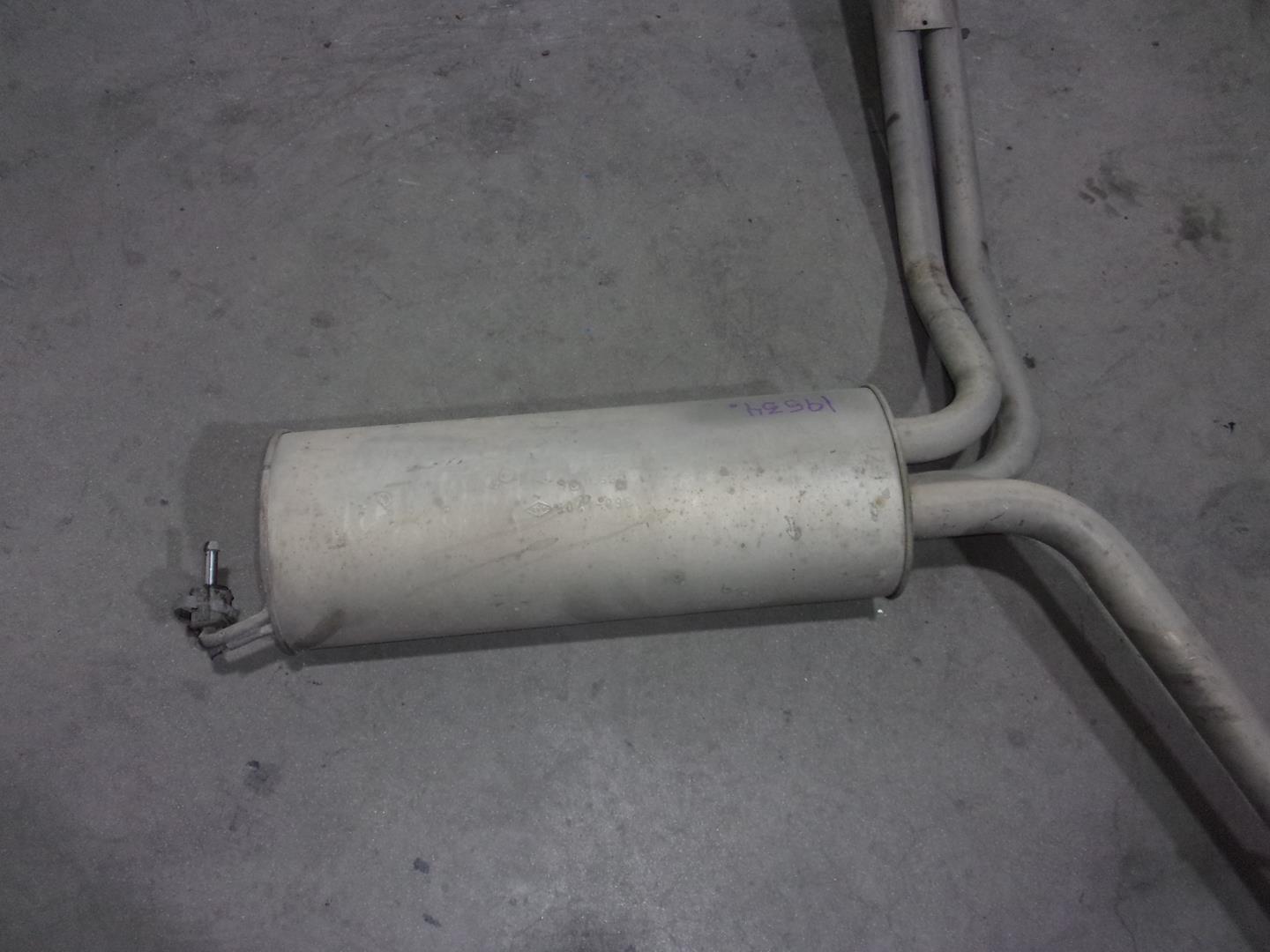 RENAULT Rear Exhaust Muffler 8200311517, 368 24197120