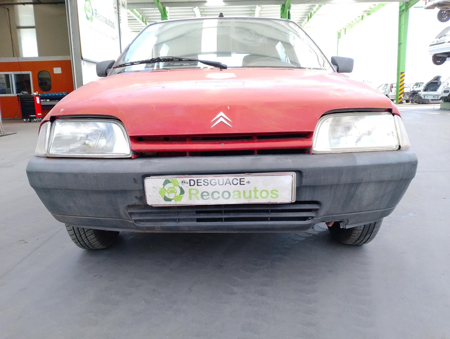 CITROËN AX 1 generation (1986-1998) Дверь передняя левая 96101652, ROJA, 5PUERTAS 20481694