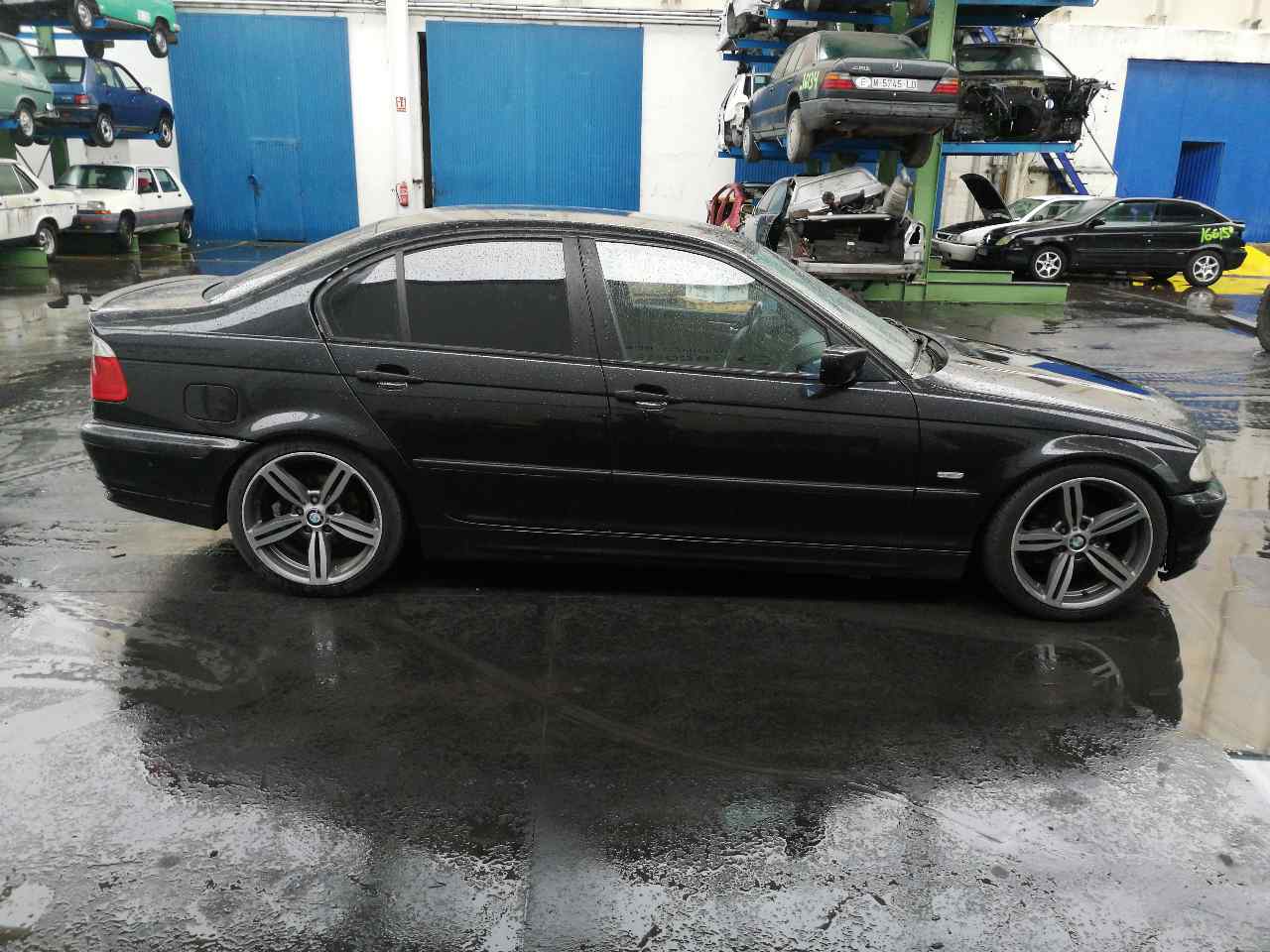 VAUXHALL 3 Series E46 (1997-2006) Baklykt venstre bak 5PUERTAS,5PUERTAS+DEALETA 19848998