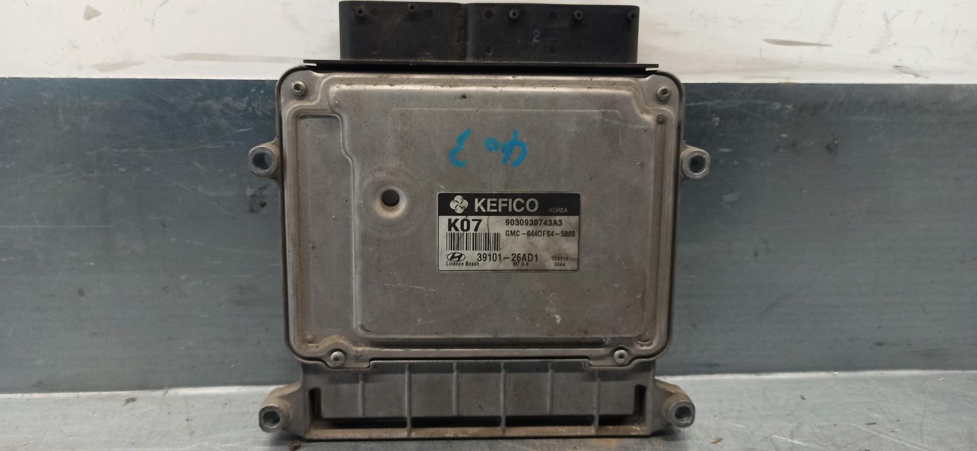 HYUNDAI Accent MC (2006-2011) Motorkontrollenhet ECU KEFICO, KEFICO+GMC644DFS45000 19797807