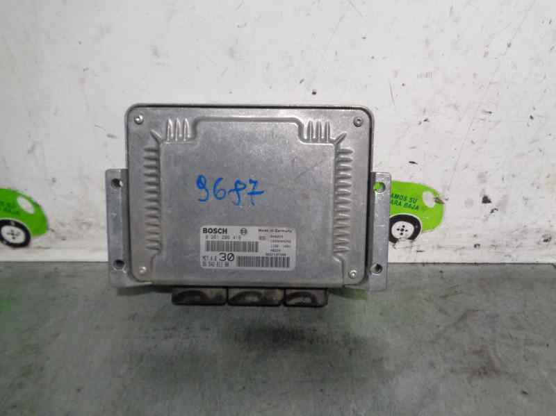 CITROËN C5 1 generation (2001-2008) Engine Control Unit ECU 0261206419,9637137380+ 19666006