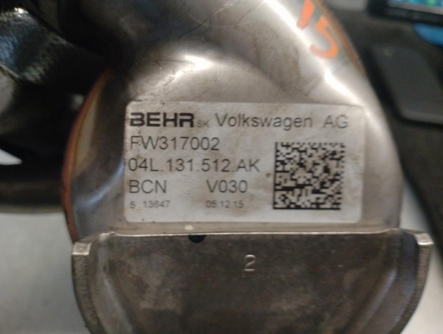 VOLKSWAGEN Passat CC 1 generation (2008-2017) EGR-kjøler 04L131512AK, A15305 19896301