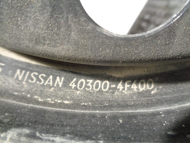 NISSAN Micra K11 (1992-2003) Hjul 403004F400, R13X5JCHX45, HIERRO 24197100