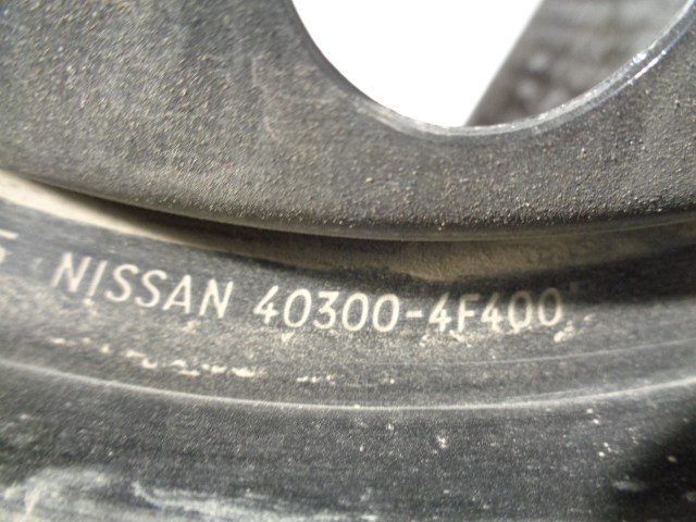 NISSAN Micra K11 (1992-2003) Колесо 403004F400, R13X5JCHX45, HIERRO 24197100