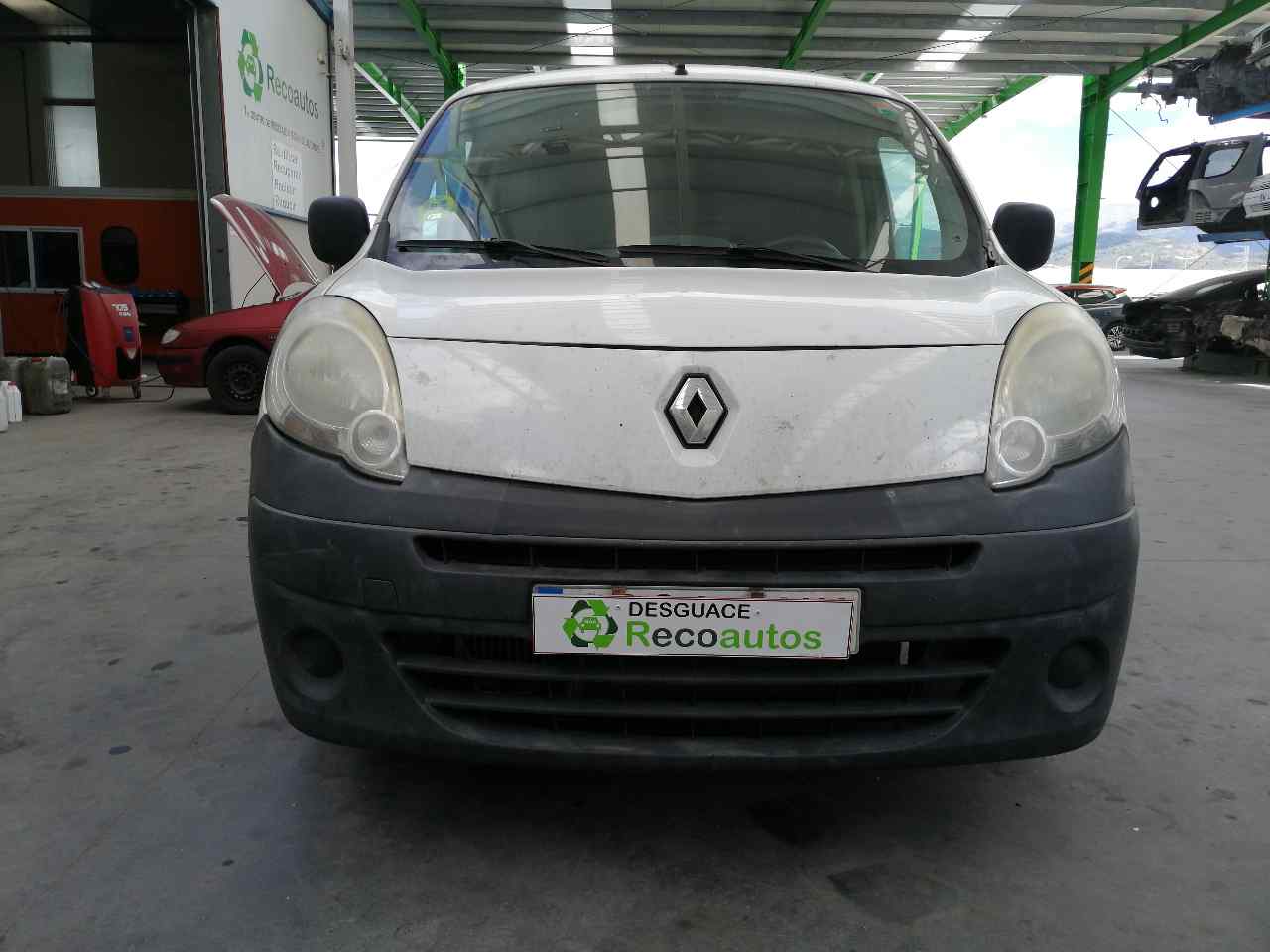 RENAULT Kangoo 2 generation (2007-2021) Priekinis dešinys sparnas BLANCA,7751718632+ 19807004