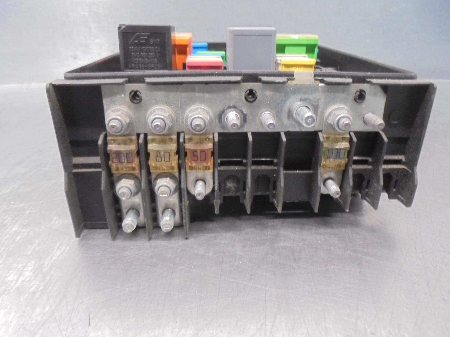 SEAT Leon 2 generation (2005-2012) Fuse Box 1K0937125 22779980