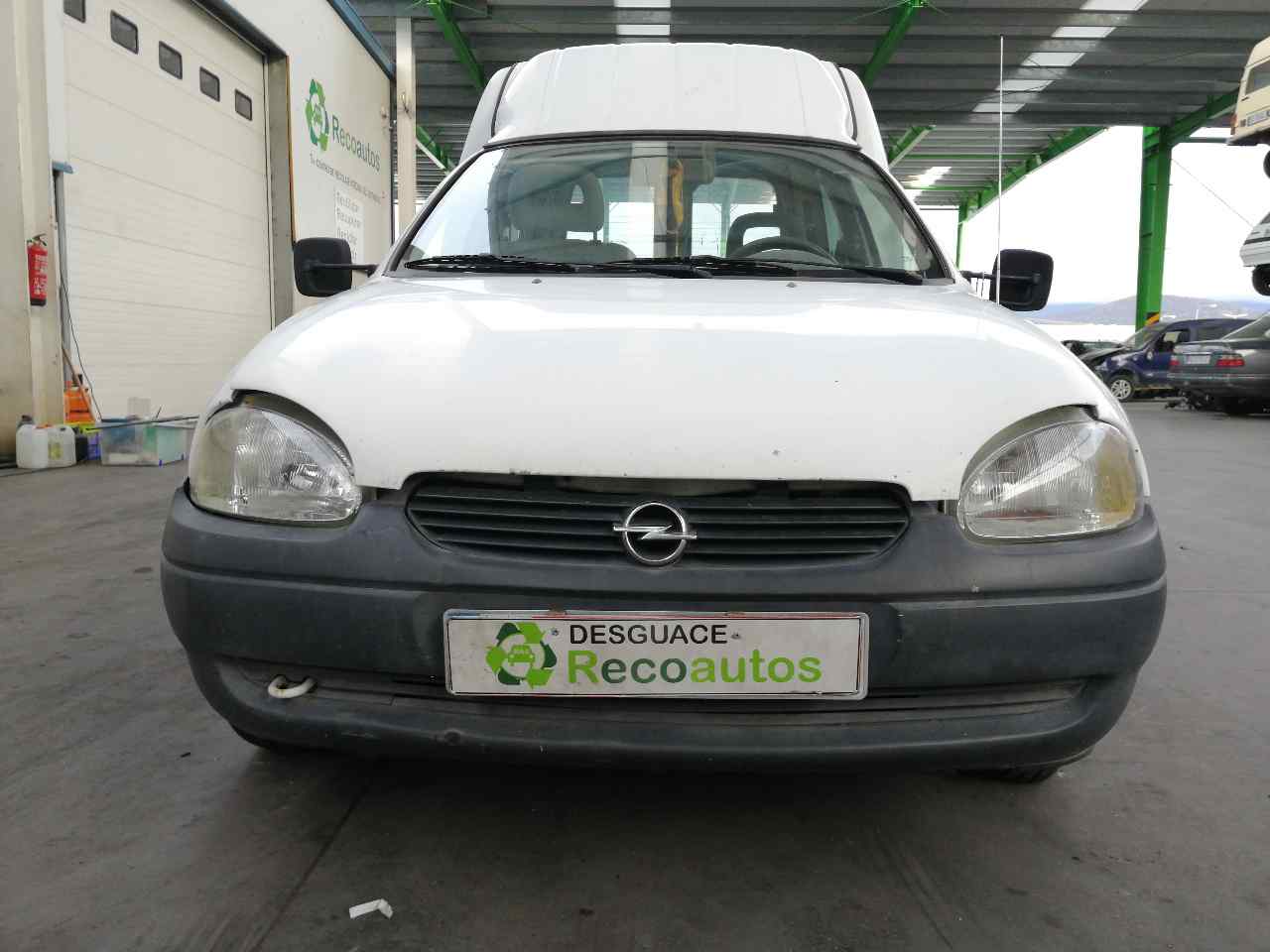 PEUGEOT Combo B (1993-2001) Πίσω σιγαστήρας εξάτμισης CESTA7,CESTA7+ 19851337