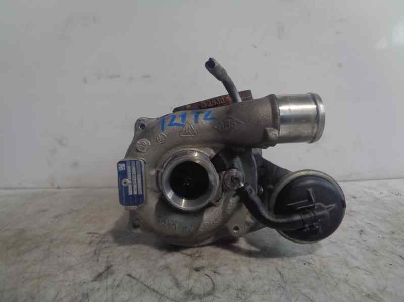 RENAULT Kangoo 1 generation (1998-2009) Turbocharger BORGWARNER, BORGWARNER+5435700033 19721299