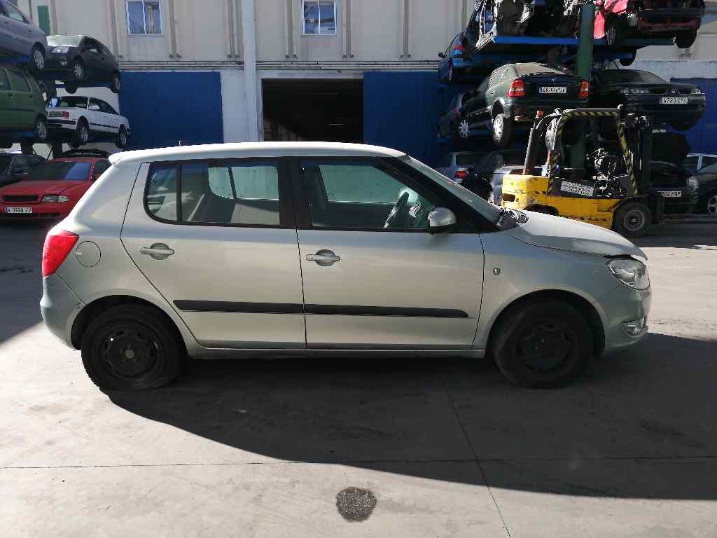 SKODA Fabia 2 generation  (2010-2014) Ușa spate dreapta GRISAZULADO,5PUERTAS,5J6833056+ 19729100