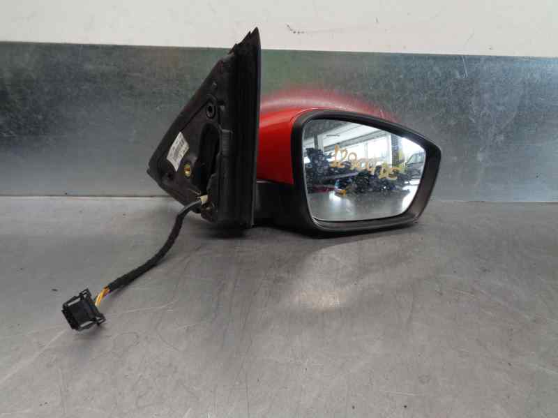 SKODA Yeti 1 generation (2009-2018) Priekinių dešinių durų veidrodis 6V1857408F, 6PINES 19749007