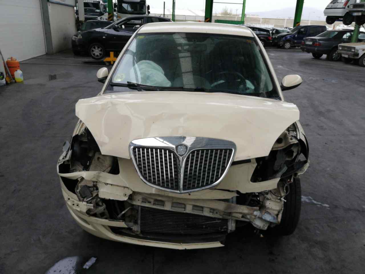 LANCIA Ypsilon II (Type 843)  (2003-2011) Kormányműfogaslécek TRW, TRW+37502399H 19850174