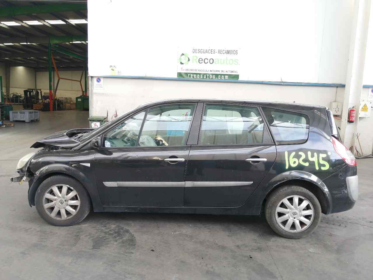 RENAULT Scenic 2 generation (2003-2010) Стартер TS22E5, VALEO, 8200628430+ 19833115