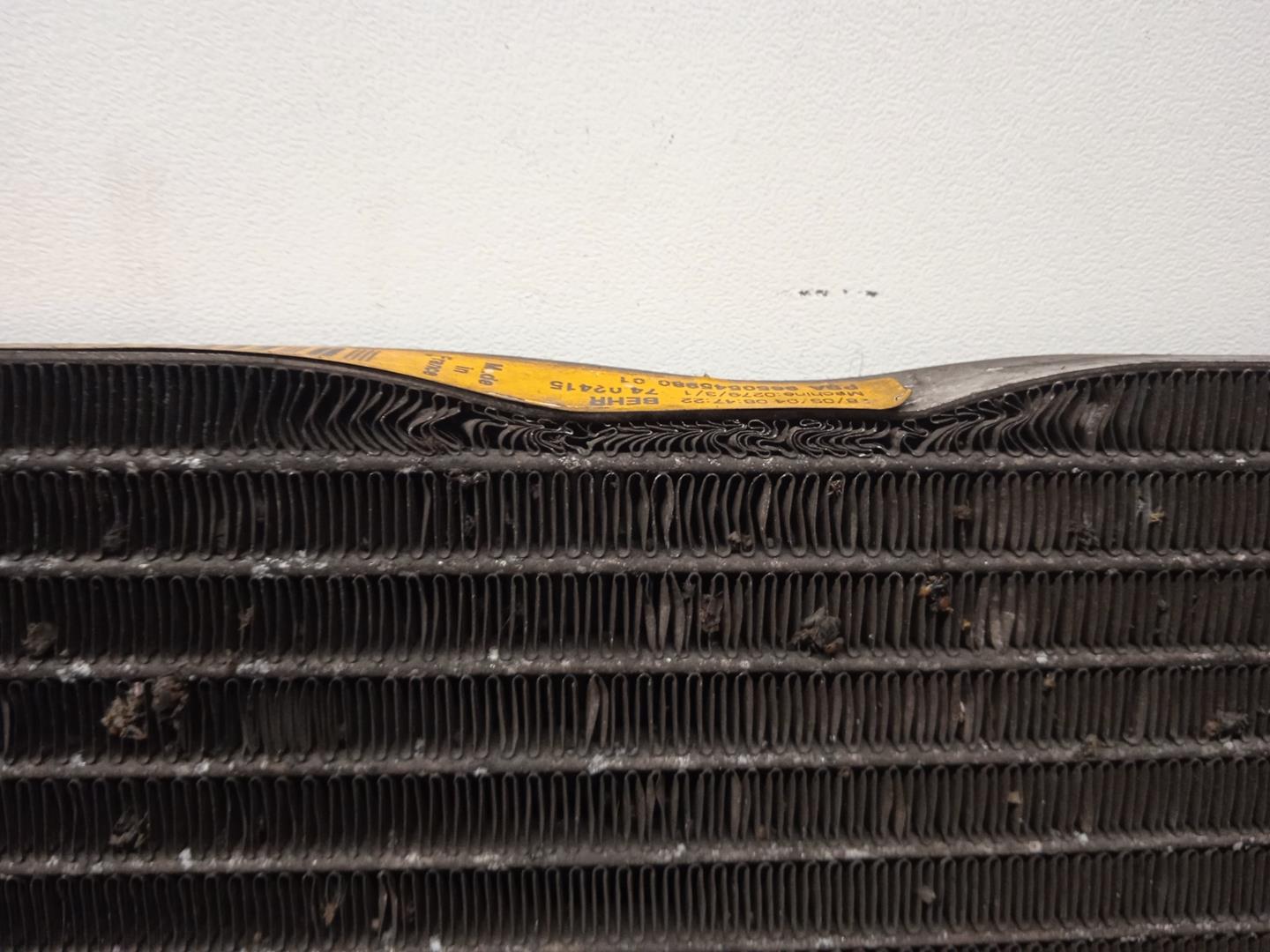 PEUGEOT 307 1 generation (2001-2008) Air Con Radiator 9650545980, 7402415, BEHR 19847915