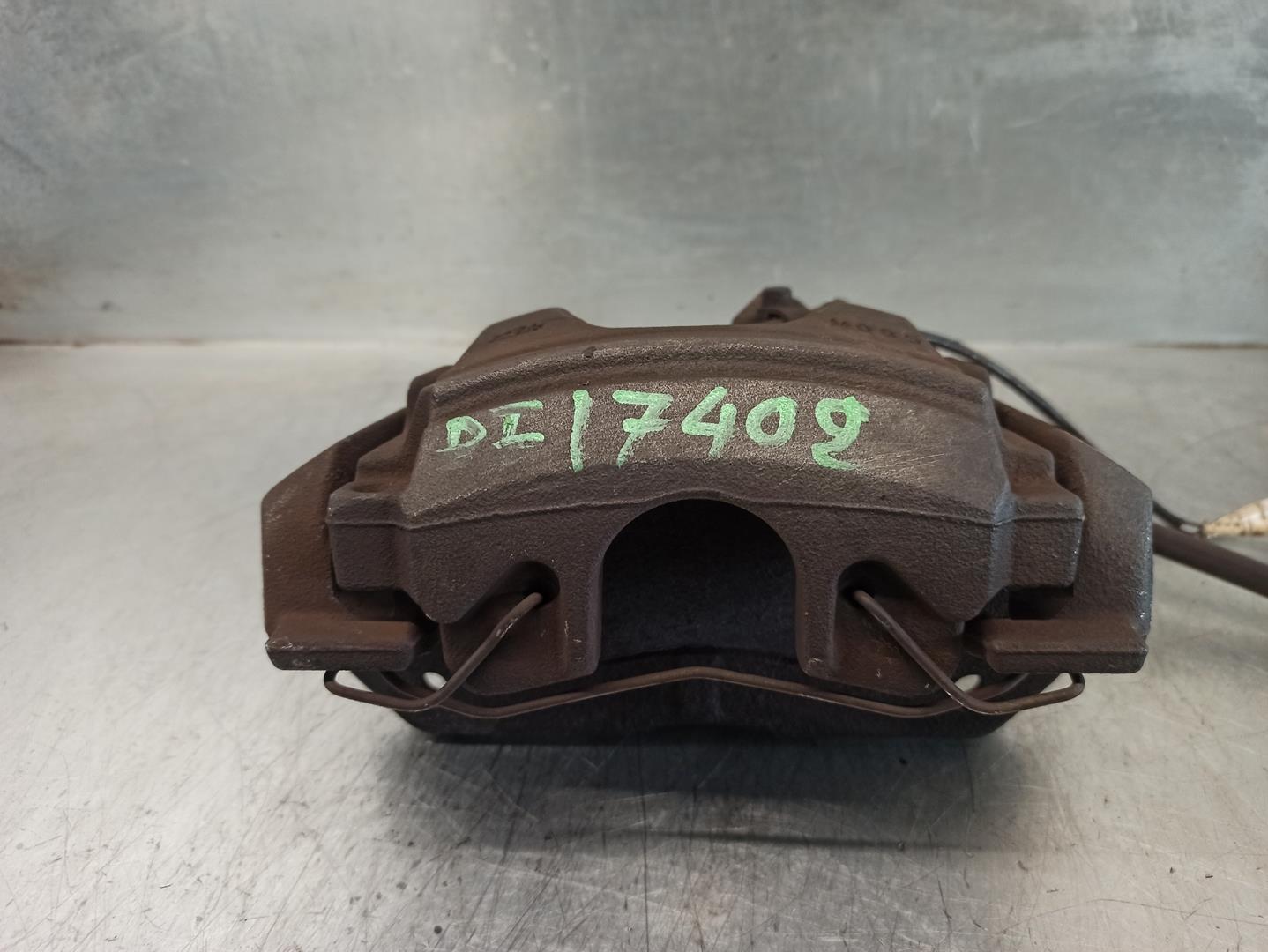 PEUGEOT 508 1 generation (2010-2020) Front Left Brake Caliper 9686563680, 11360108233, ATE 19892310