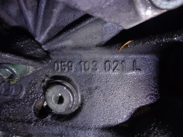 AUDI A4 B6/8E (2000-2005) Двигатель BFC, 027278, 059100103TX 19842167