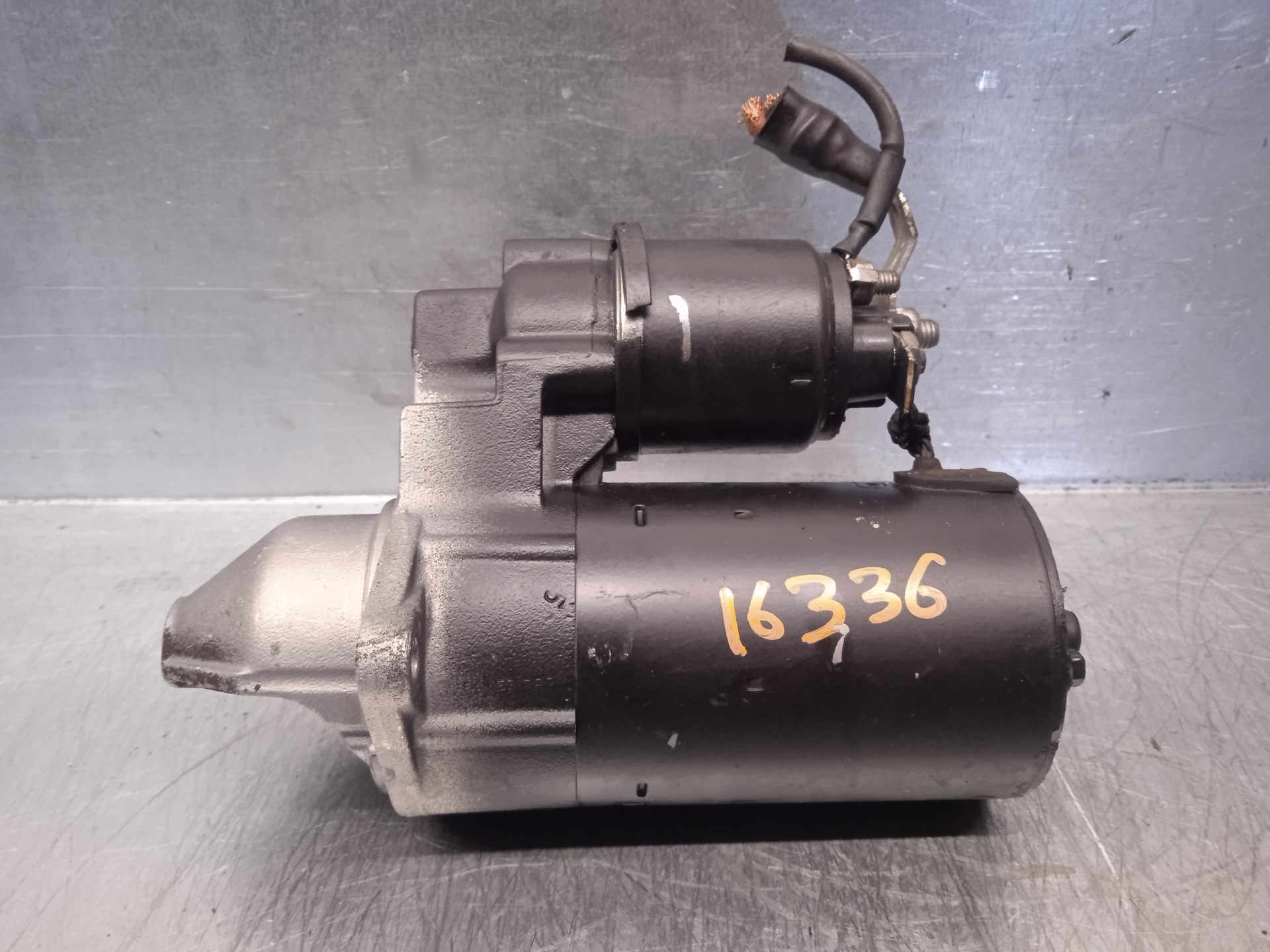 VAUXHALL Astra H (2004-2014) Starter Motor 0001107077,0001107077 24133560