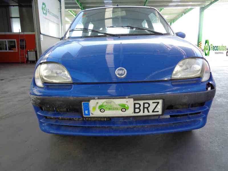 FIAT Seicento 1 generation (1998-2010) Бампер задний AZUL, 3PUERTAS 19655400