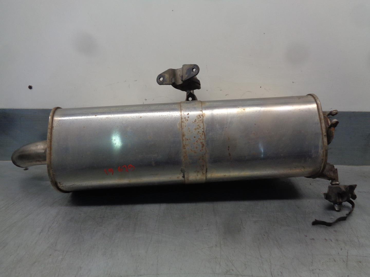 CITROËN C4 1 generation (2004-2011) Rear Exhaust Muffler PSA3051, 1730H8, CESTA14 24199435