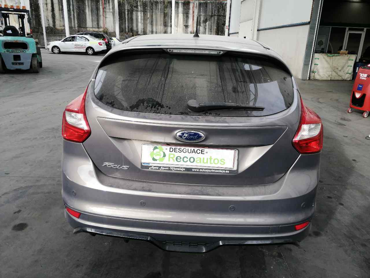 FORD Focus 3 generation (2011-2020) Кнопка стеклоподъемника передней левой двери 19841654