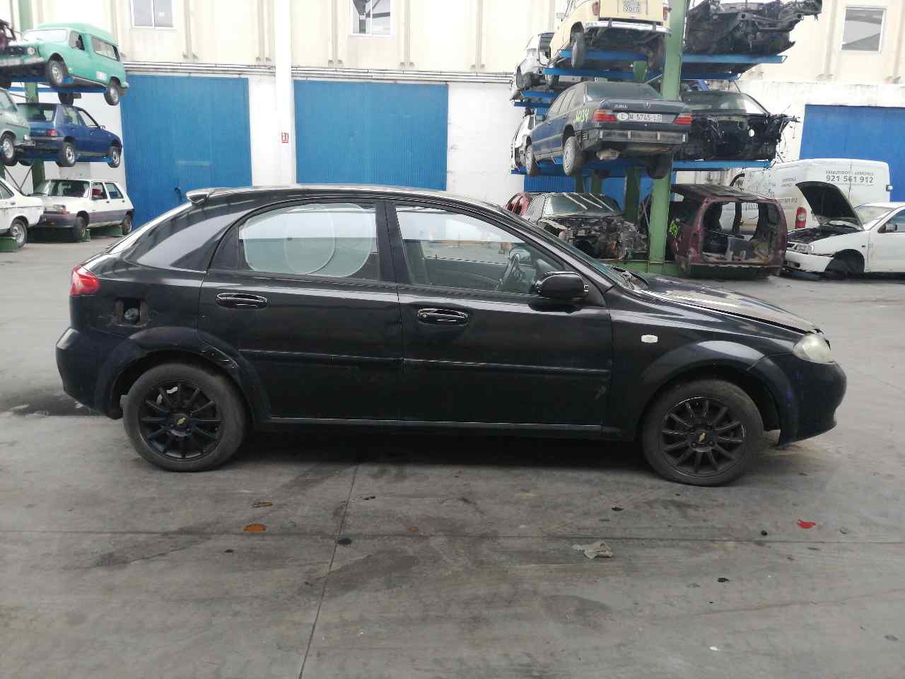 CHEVROLET Lacetti J200 (2004-2024) Nagy feszültségű gyújtótekercs 96453420 19848651