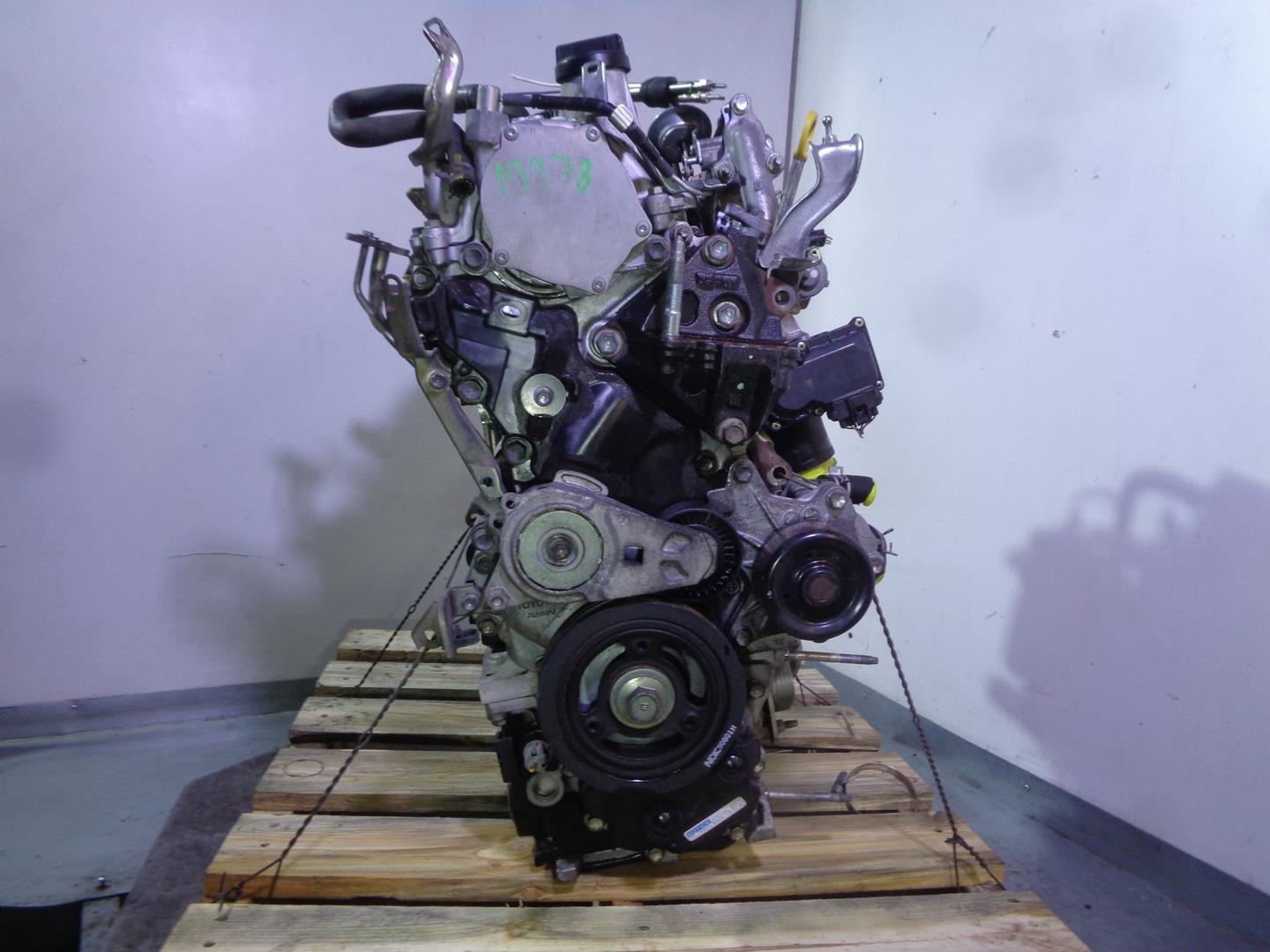 TOYOTA Yaris 2 generation (2005-2012) Engine 1ND, 1066743, 1900033300 23752708