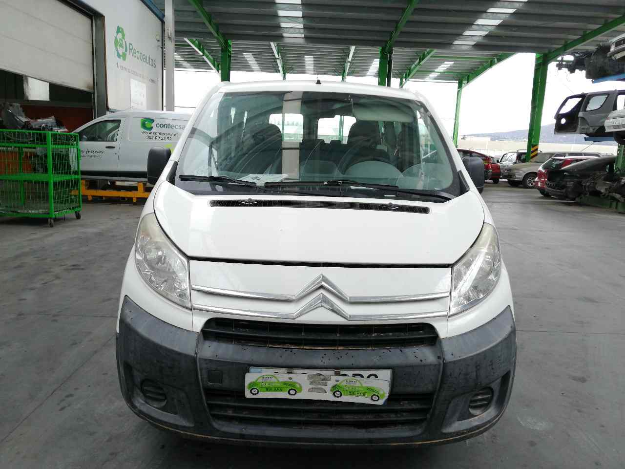 CITROËN Jumpy 2 generation (2007-2016) Трапеции стеклоочистителей 640593 19795053