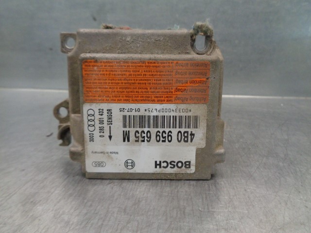 NISSAN A3 8L (1996-2003) Блок SRS 4B0959655M,0285001432 19793285