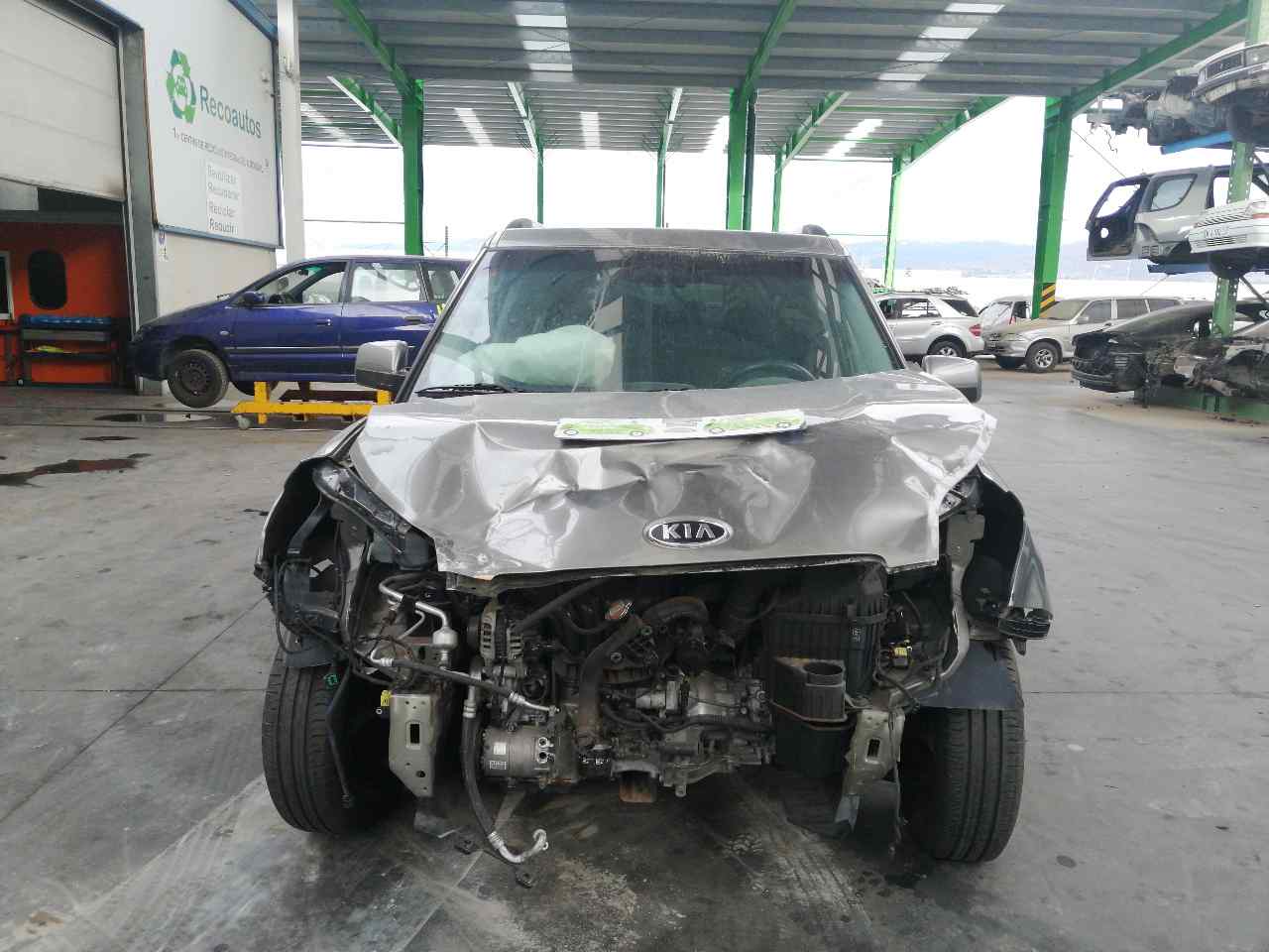 KIA Soul 2 generation (2014-2020) Kiti valdymo blokai 884801110- 19793069