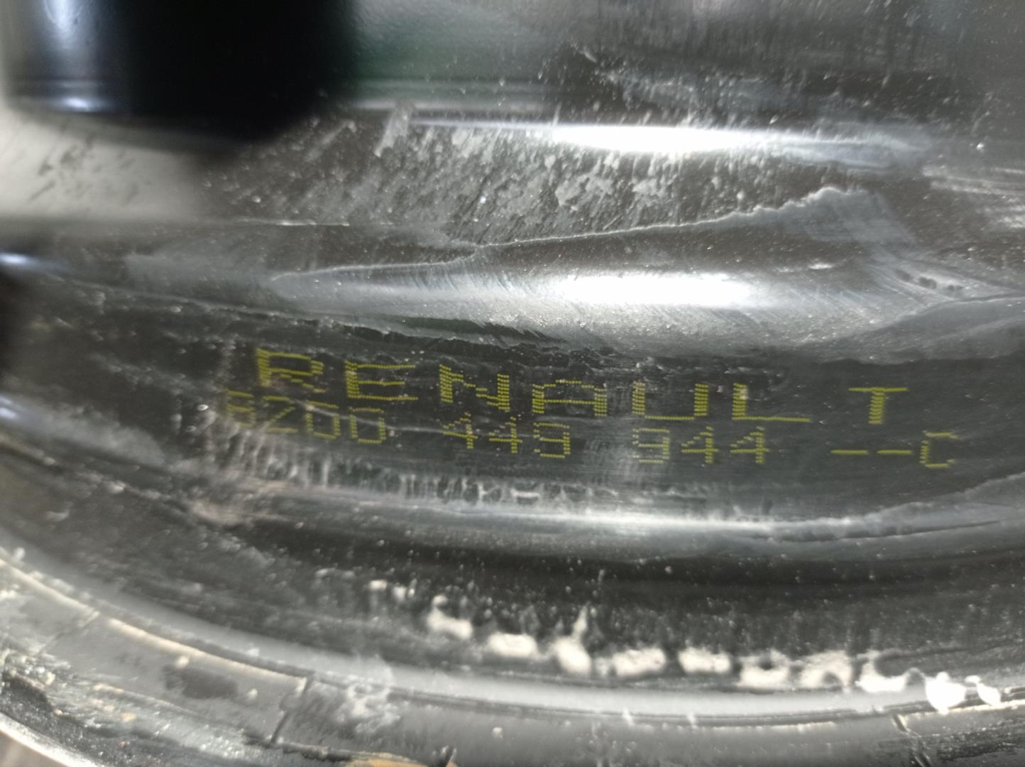 RENAULT Twingo 2 generation (2007-2014) Ratlankis (ratas) 8200449944, R1451/2JX14H2ET29, HIERRO 24218426