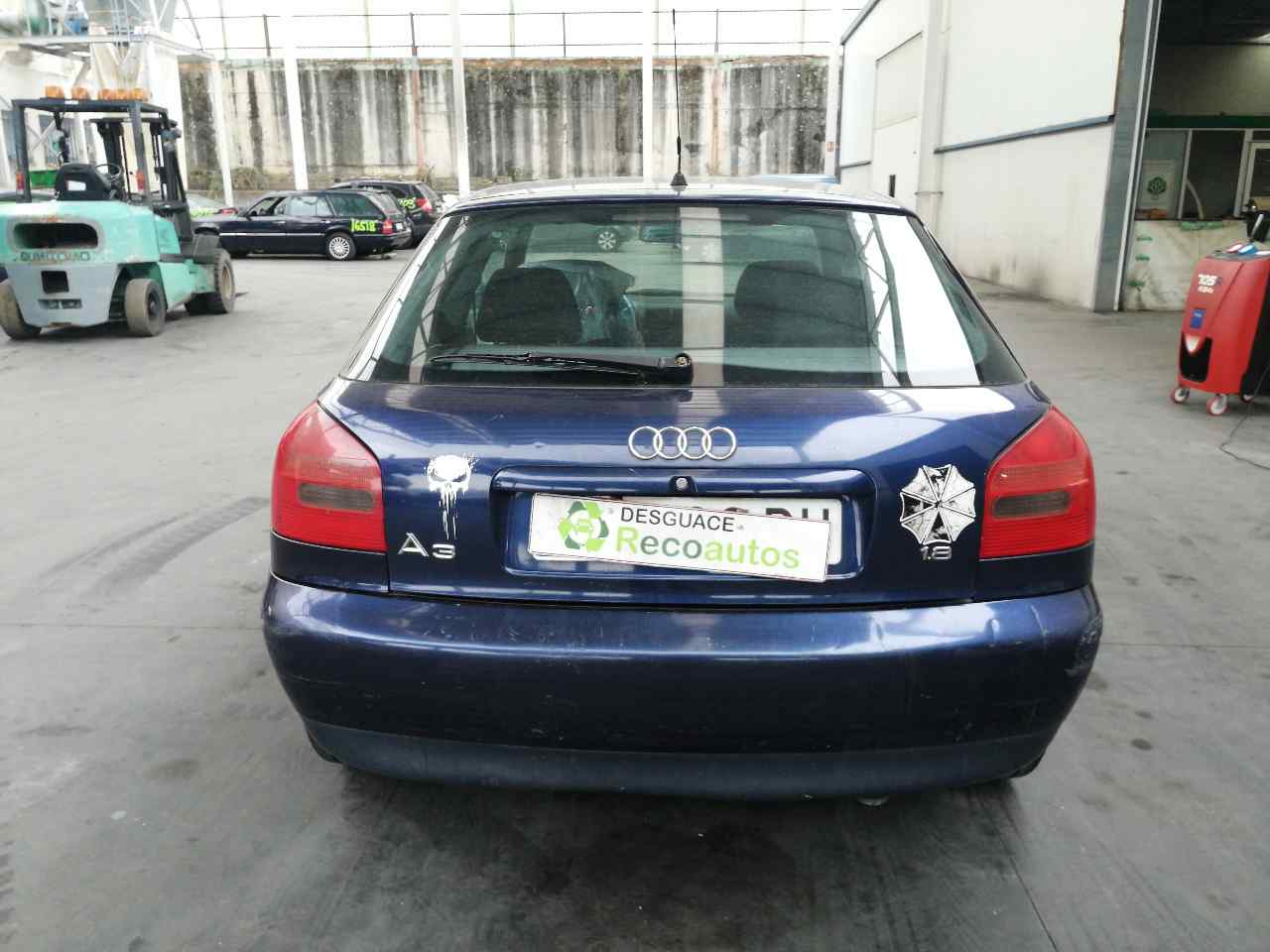 ALFA ROMEO A3 8L (1996-2003) Bal első ajtó külső fogantyúja 3PUERTAS,3PUERTAS+4A0837205D 19844861