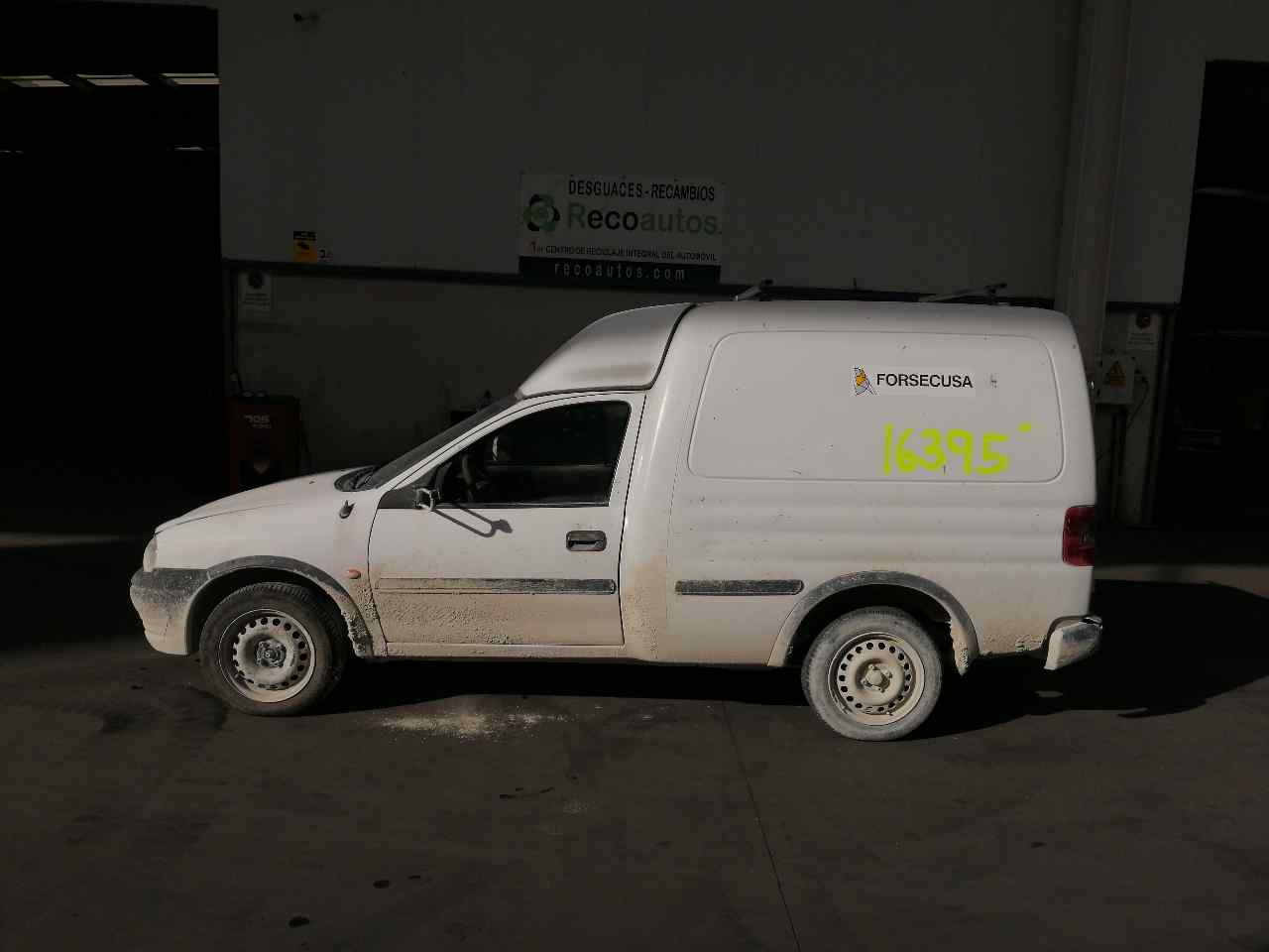 PEUGEOT Combo B (1993-2001) Forsterkningsstang foran +DEHIERRO 19839255