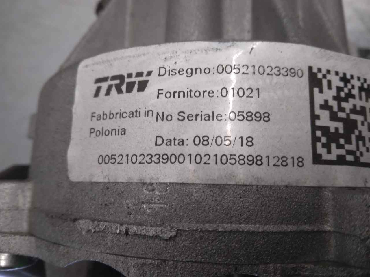 FIAT Tipo 2 generation (2015-2024) Рулевой механизм 00521023390, 59326440, TRW 19824070