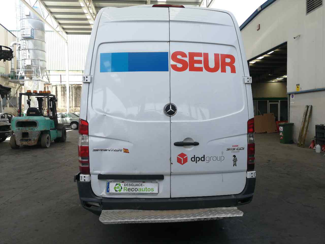 MERCEDES-BENZ Sprinter 2 generation (906) (2006-2018) Реле 26330891