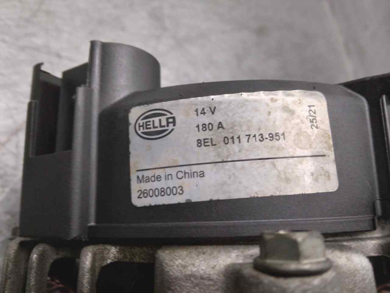 MERCEDES-BENZ Sprinter 2 generation (906) (2006-2018) Ģenerators 8EL011713951, A0009068802, HELLA 24210520